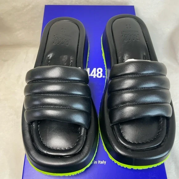 P448 Women's Fergie Black EUR 37 US‎ (E 542) - Picture 3 of 16